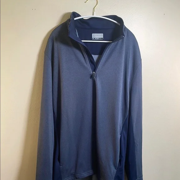 PGA Tour Blue Performance Thermal Jacket BRAND NEW - Picture 8 of 14